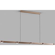 LIGHT-POINT Glas Pendler LIGHT-POINT Optic Linear S2000 Pendel 208cm
