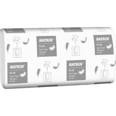 Handy plus Katrin Plus Hand Towel Zig Zag 2 Low Pallet Handy Pack