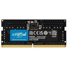 RAM-Speicher Crucial SO-DIMMDDR5 4800MHz 8GB (CT8G48C40S5T)