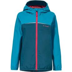 Azul Chubasqueros Vaude Kid's Turaco II Rain Jacket - Blue Sapphire (42017)