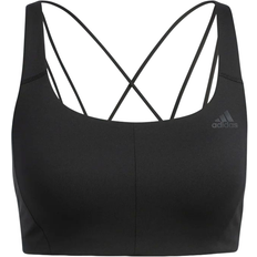 Adidas CoreFlow Medium Support Bra - Black/Carbon