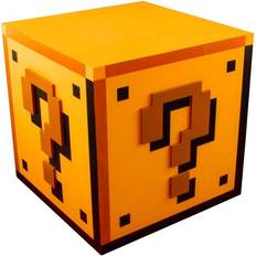 Orange Éclairages Paladone Super Mario Question Block Veilleuse