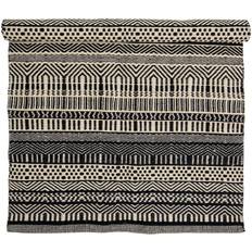 Bloomingville Joob Sort 120x180cm