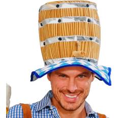 Herrar - Karneval Huvudbonader Widmann Oktoberfest Öltunna Hatt