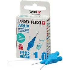 Flexi mellemrumsbørster Tandex Flexi Aqua PHD ISO 2 6-pack