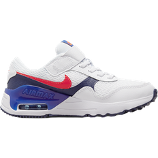 Nike Air Max Systm PSV - White/Midnight Navy/Game Royal/Bright Crimson