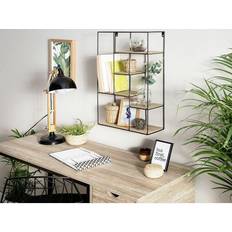 Open frame rack Beliani Laurel Wall Shelf 37cm