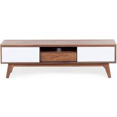 Sliding Doors TV Benches Beliani Eerie TV Bench 149x44cm