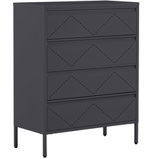 Metal Storage Cabinets Matana Storage Cabinet 80x102cm