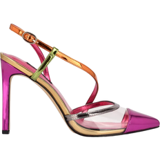 Nine West Polyurethane Heels & Pumps Nine West Timie - Metallic Pink Multi