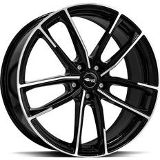 17" - 5/112 Bilfelger Brock B38 Full Polish 8.0x19 5/112.00 ET50 B57.1