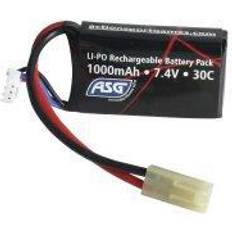 ActionSportGames Batteri 7.4V 1000 mAh LI-PO