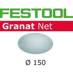 Festool granat 150 Festool Granat Net 180 Grit Dust Extraction Sanding Discs 150mm (50 Pack)