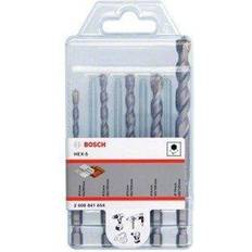 Drill bit bosch set Bosch Hex5 Drill Bit Set 4-10 mm 5 pcs