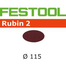 Festool rubin 2 p40 Festool Sliprondell Rubin 2 115mm StickFix P40 50-pack