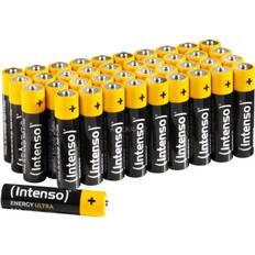 Aaa batterier 40 Intenso 7501510 Energy Ultra AAA Alkaliska Batterier, 40 st