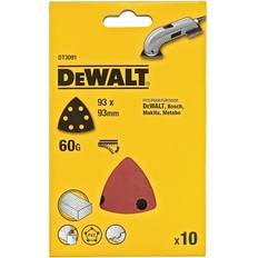 Dewalt Dt3091-Qz Detail Sanding Sheet 93X93Mm -60G (Pk10)