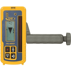 Spectra lasermodtager HL450 lcd skærm aflæsning