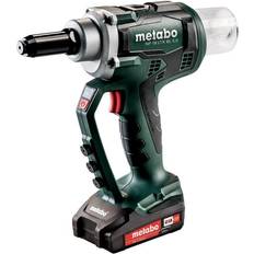 Nagelpistolen Metabo Akku-Nietpistole NP18 LTX BL 5.0