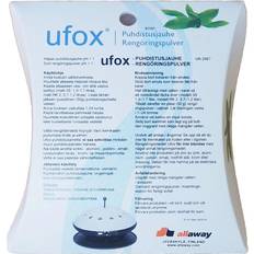 Indeklima Ufox rengøringspulver 81141 (2 x 50 g pakke)