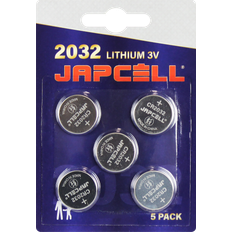 CR2032 Compatible 5-pack