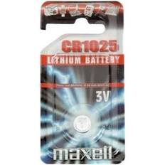 Cr1025 Jauch Quartz Button cell CR1025 Lithium 30 mAh 3 V 1 pc(s)