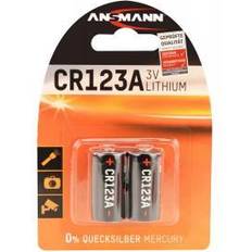 Cr123a 3v lithium Ansmann CR123A 3V K2