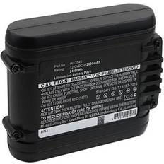 Worx battery Cameron Sino 12V Replacement Battery For Worx Power Tools