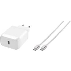 Samsung charger 45w Vivanco Super Snabb Hemladdare för Samsung 45W kabel