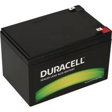 Batterier 12v 12ah Duracell 12V 12Ah VRLA Batteri til UPS systemer