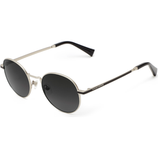 Solbriller Hawkers Silver-Black Gradient Moma