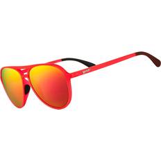 Goodr Mach GS Polarized Sunglasses, Captain Blunt's Red-Eye