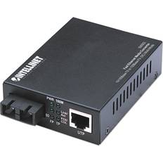 Convertisseurs multimédia Intellinet 506502 Fast Ethernet Media Converter-10/100Base-Tx to 100Base-Fx (SC