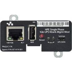 E Single Phase 1Gb UPS Network Management Module