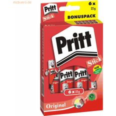 Pritt Colles à Papier Pritt Bâton De Colle 6 x 22g