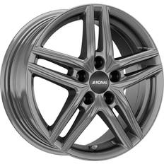 R65 CERIUM GREY 8x19 5/112 ET55 B66.6