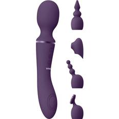 Shots VIVE Nami Pulse Wave & Vibrating Wand Purple