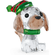 Brugskunst Swarovski Holiday Cheers Beagle 5625856 Figurine