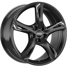 Ronal R62 Chrome JET BLACK 8.0x19 5/114.30 ET40 B82.0