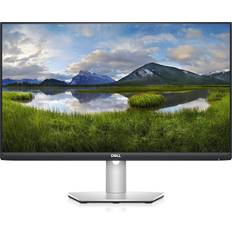 Dell S2721HS 27 Inch Full HD 1920 x 1080 AMD FreeSync IPS Ultra-Thin Bezel Monitor Tilt And Swivel Silver