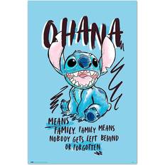 Blåa Posters Grupo Erik Disney Stitch Poster