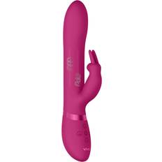 Shots Toys Vive Amoris Pink Rabbit Vibrator With Stimulating Beads