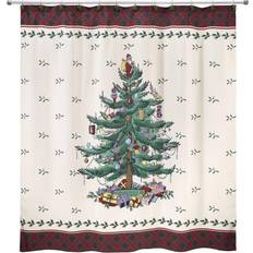 Spode 72" X 72" Tree Tartan Christmas