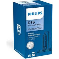 Fahrzeugbeleuchtung Philips Light Bulbs AUDI,MERCEDES-BENZ,OPEL 42403WHV2C1 LR009163,31290593 Bulb, spotlight