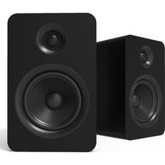 Kanto YU Passive 6" Bookshelf Speakers - Matte Black