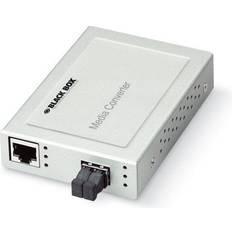 Switch network Black Box Svart XS mediakonverterare 100 Mbps switch, LMCS203AE-SC20 (100 Mbps switch)