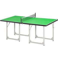 Homcom Tennis Ping Pong Foldable Net