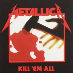 Kill Em All Skuldertaske (CD)