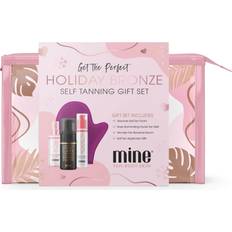 Minetan Gaveæsker & Sæt Minetan Holiday Bronze Gift Set 50 100 200 + 1 stk