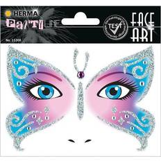 Ambachten Herma Face Art Sticker Butterfly